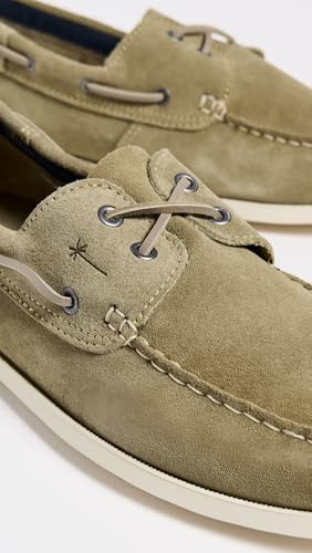 manebi Men's Suede Boat Shoes4