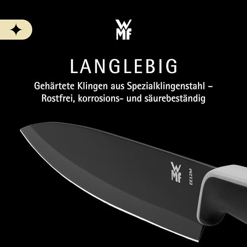 WMF Touch Messerset 2-teilig – scharfes Küchenmesser-Set aus Spezialklingenstahl...
