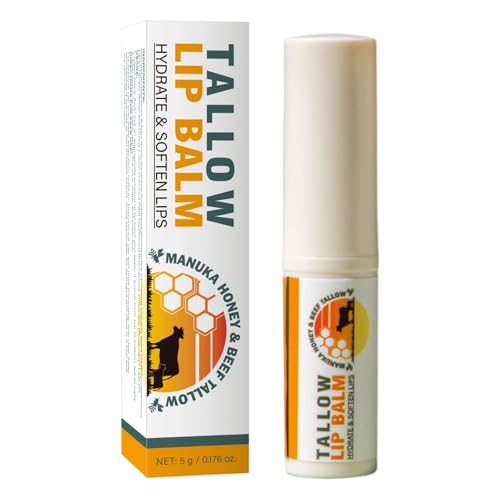 Bálsamo Labial Hidratante, 5g Exfoliante Labial, Cuidado para Labios Secos y Agrietados Hidratación Duradera Unisex Día y Noche