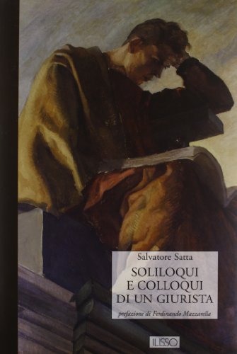 Soliloqui e colloqui di un giurista