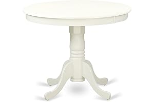 East West Furniture 36x36 Inch Kitchen Table