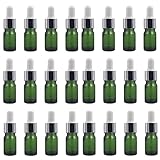 Satisfacer diferentes necesidades: es ideal para aceites esenciales, aceites de masaje, perfumes, aromaterapia, esencias, mezclas de aceites, mezclas de líquidos o líquidos químicos de laboratorio, muestras y más.