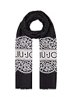 Sciarpa e collo Sciarpa donna Liu Jo 5F3147T0300 NERO