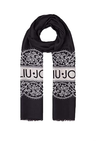 Sciarpa e collo Sciarpa donna Liu Jo 5F3147T0300 NERO