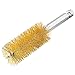 Ram-Pro Stainless Steel Wire Brush for Power Drill Impact Brass Driver - Cleaning Brush Hex Shank