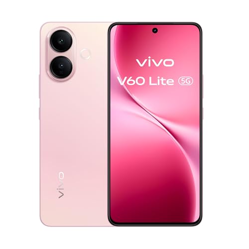 vivo V60 Lite 5G 12GB+512GB Dimensity 7360-Turbo 6500mAh Carga90W