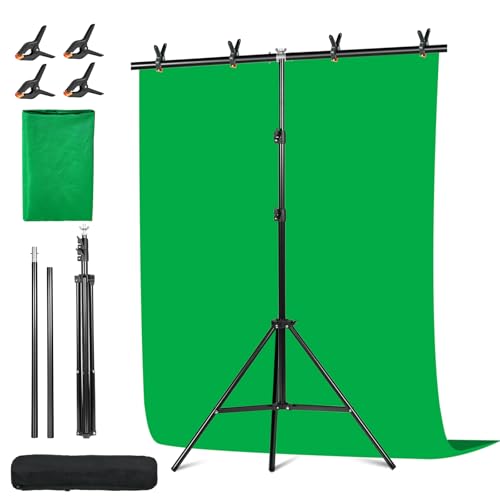 Green Screen Backdrop Kit with Stand - Save 35% Now $29.99