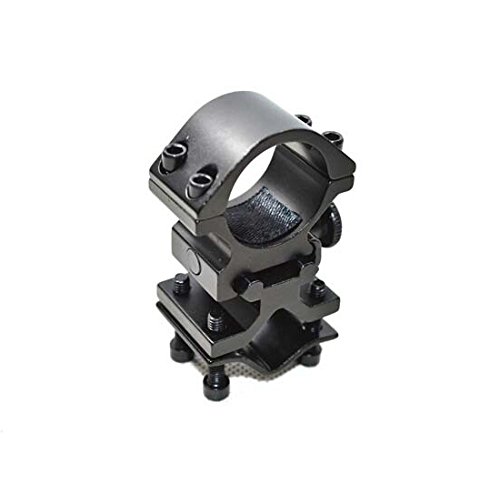 Mastiff 25mm Diameter Ring Adjustable Barrel Flashlight Torch Scopes Lasers Tactical Mount