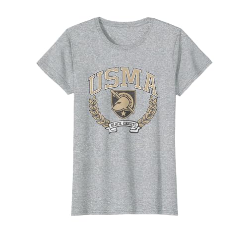Elite Authentics Army Black Knights Vintage Logo T-Shirt - White, Small