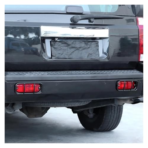 Protector luz trasera Jeep Grand Commander para rutas y viajes de aventura 4