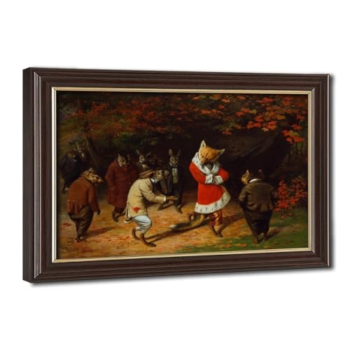 Décoration murale bureau Beard contre les murs vides | Toile 20x30