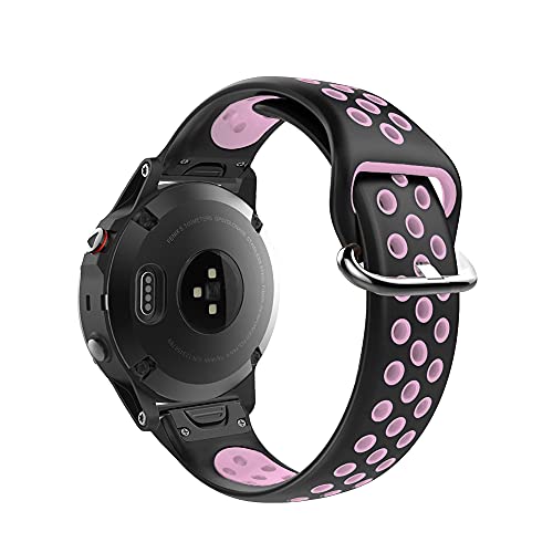 KINOEHOO Cinturino Compatibile con Garmin Fenix