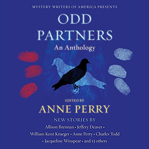 Odd Partners by Mystery Writers of America, Anne Perry, Allison Brennan, Jeffery Deaver, William Kent Krueger episode artwork