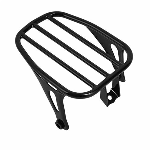 Support de bagages moto pour Harley Softail Slim FLSL et Street Bob FXBB FXBBS solo seat