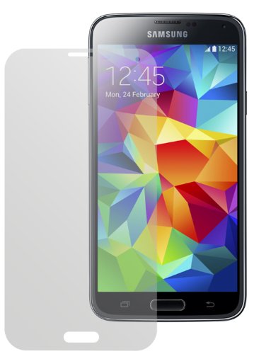 dipos I 6X Schutzfolie matt kompatibel mit Samsung Galaxy S5 / S5 Neo Folie Displayschutzfolie