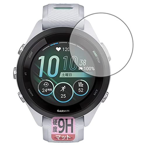 PDA�H�[ GARMIN Forerunner 265S�Ή� 9H���d�x[���˒ጸ] �ی� �t�B���� ���{��