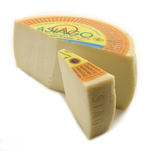 igourmet Asiago Pressato - 2 Pound Club Cut (2 pound)