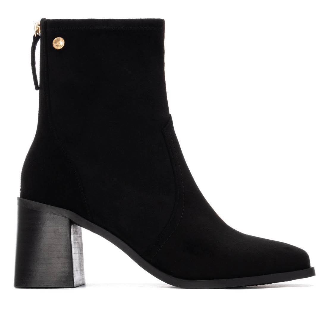 Bottines de marche confortables XTI noires taille 36 souples et légères - 6