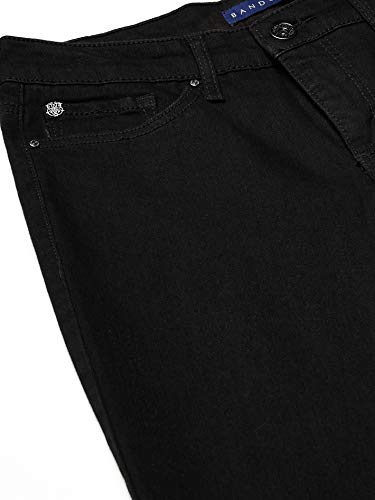 Bandolino Women's Mandie 5 Pocket Jean, Saturated Black, 8 - Thumbnail 4
