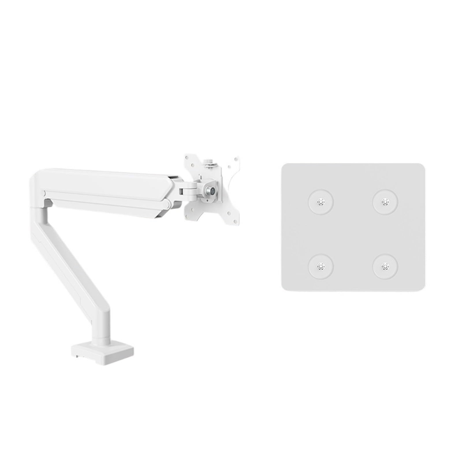 MOUKWLEK Monitor stand robotic arm desktop rotation(Non-white)