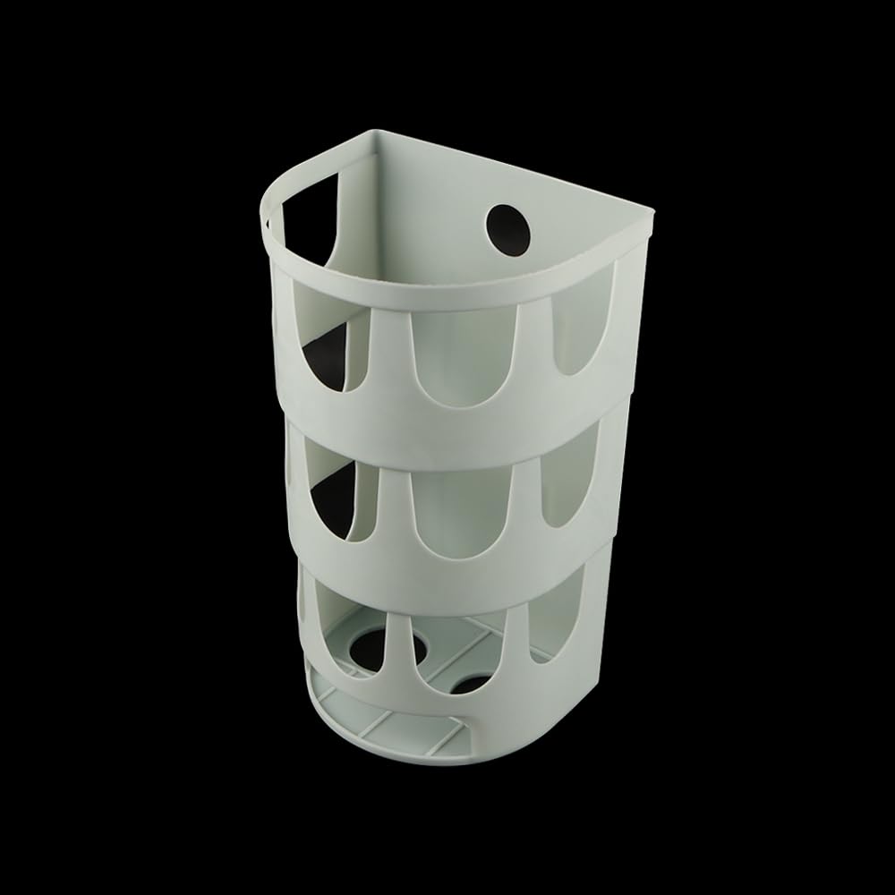 Ieron 2 Pieces Small Animal Feeder Hay Rack for Rabbits Guinea Pigs Chinchillas Hamsters Less Wasted Hay Feeder for Small Animals Blue and White Hay Storage Rack - Image 3