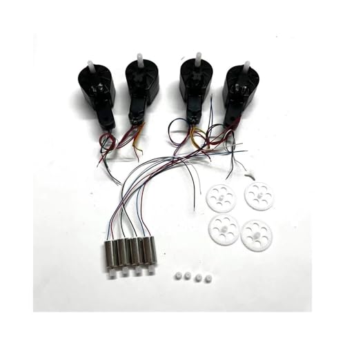 Pièces de rechange pour drone Q6 G6 S6PRO hélices moteurs engrenages