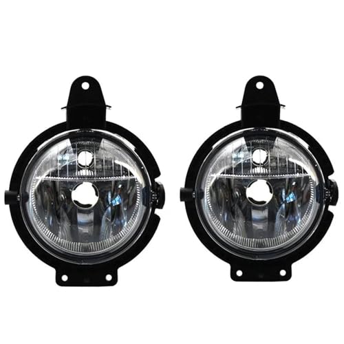 Couvercle de phare antibrouillard réparer cache cassé Mini Cooper R56 R55 feux avant 2pc