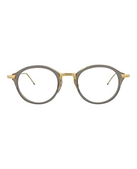 ペロンチョ【新品同様】Thom Browne TB-011A THOM BROWNE メガネ 生産終了 (DITA期)通販 TB-011-A 46size