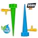 Plant₂O 12 Pack Self Watering Spikes | Plant Watering Spikes | Plant Self Watering Devices | Plant Watering Devices | Plant Self Watering Spikes | Automatic Water for Plants | Watering Stakes |