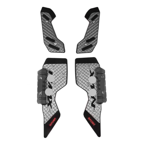 Repose-Pieds Moto Anti-Glisse NMAX155 Plaque Pédale Secu