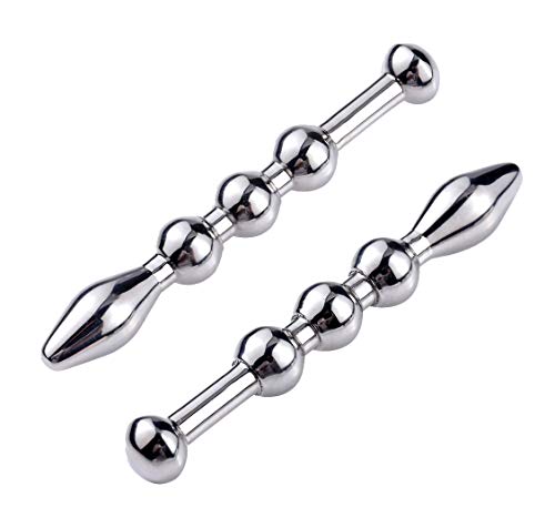 Harnröhrenstecker set, Harnröhren Dilator Set Für Anfänger und Profis geeignet, Penis Plug Dilatatoren Harnröhren Dilator Masturbation Sex Spielzeug für Männer (3er Set 6mm 8mm 10mm)