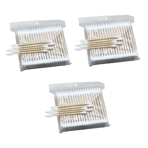Coton tige double embout POPETPOP : lot de 1200 pièces pour maquillage