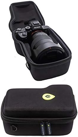 GoScope Alpha PRO CASE - Hard case Compatible with Sony A7S II, A7R II, A7 III, A7R III, A7R IV, a7S III, A9, A9II, A1 (Alpha 1) -Fits Camera Body w/Lens Sizes 10mm to 136mm - FITS Camera & Lens