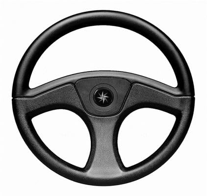 image for Dometic SeaStar Ace Steering Wheel, SW59691P, Black, 14