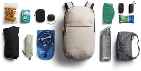 Bellroy Lite Ready Pack (18L lightweight weekend backpack) - Ash