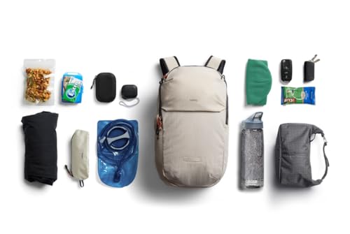 Bellroy Lite Ready Pack (18L lightweight weekend backpack) - Ash - Thumbnail 6