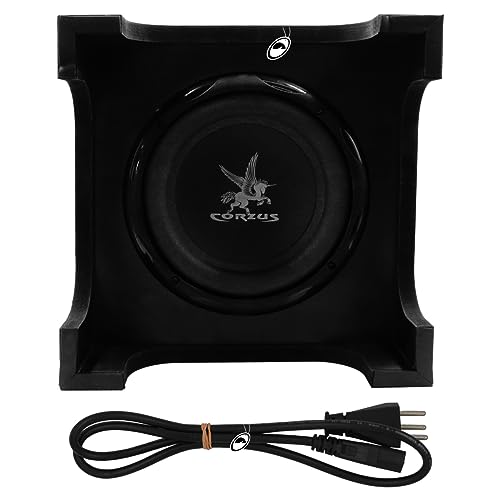Caixa Subwoofer Amplificada 8'' Polegadas Home Theater SWH 200 Corzus 200 W RMS