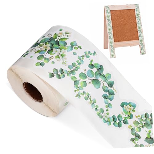 Pegatinas de bordes para tablón de anuncios de plantas y paredes