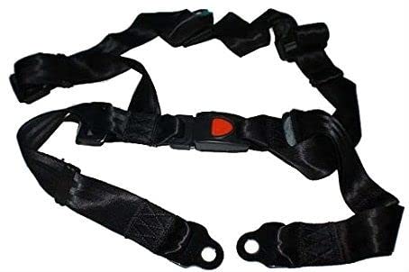 Replacement 3-Point Seat Belt for MudHead 208R, MIDXRX Mid-Size Go Karts 6.100.328 6.000.328
