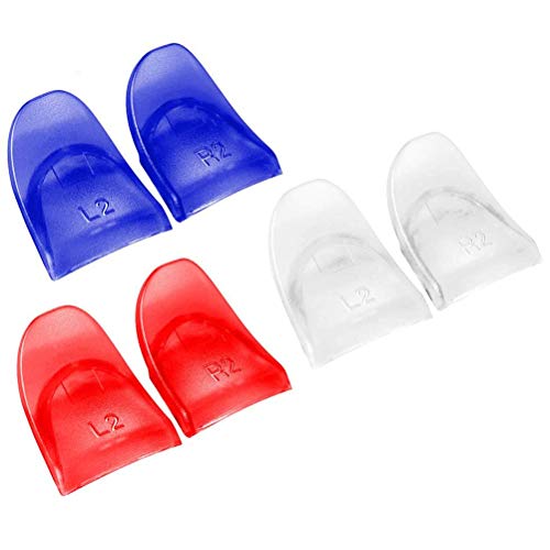 Kylewo L2 R2-toetsverlenger, trigger extender voor PS4 Playstation4, Soft Buttons Trigger Extender voor PS4-controller, Playstation