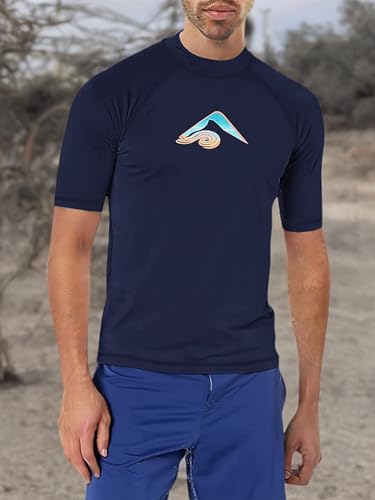 Image of Kanu Surf Men's Echo Upf 50+ Rashguard