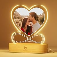Bemaystar Lampara Personalizada con Foto - Regalos
