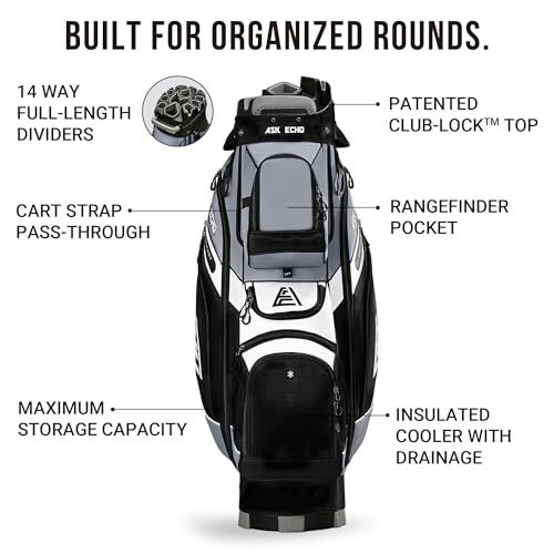 ASK ECHO T-Lock Golf Cart Bag