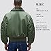 Alpha Industries Men's B-15 Flight Jacket (4XL, Sage)