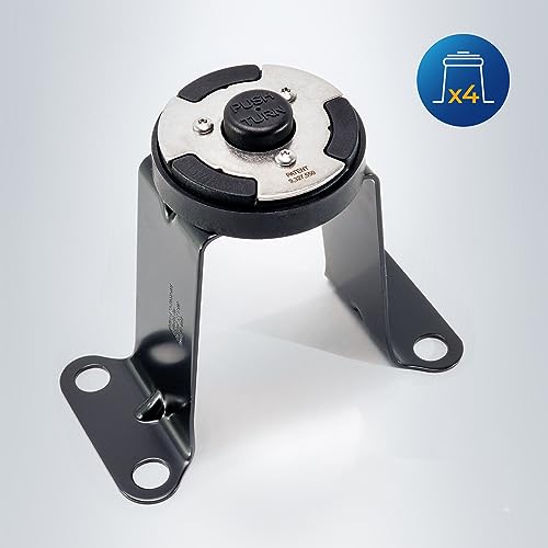 TORQUE 4 Rear Aerodynamic Wheel Covers Semi Trucks