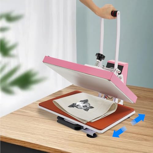 Máquina Manual de Termofijado para Remeras 1000W miniatura 7