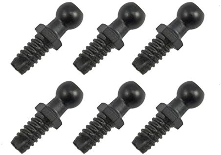 2011-2017 5.0 Coyote Black Coil Covers with Ball Studs