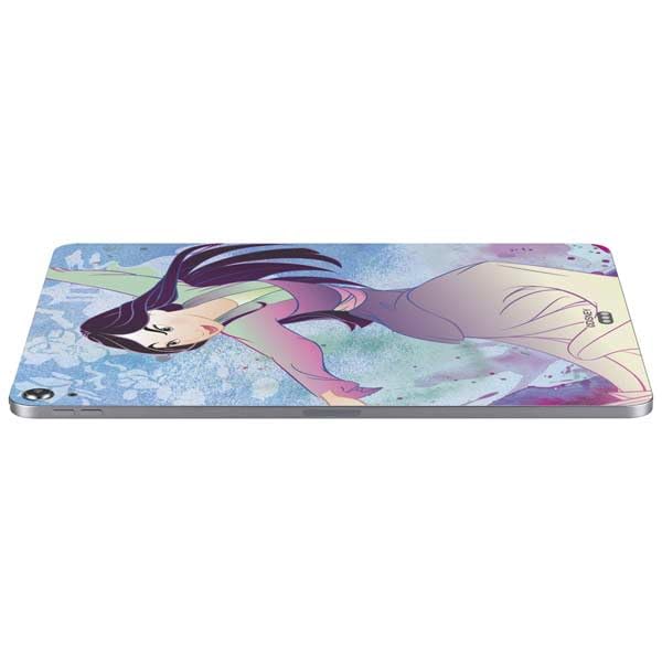 Skinit Decal Tablet Skin Compatible with iPad Air 11in (2024-2025) - Officially Licensed Disney Mulan in Training Design