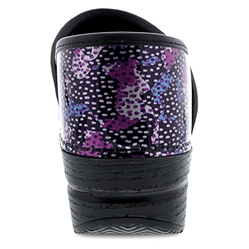 Image of Dansko Professional Slip-On Clogs for Women - Rocker Sole and Arch Support for Comfort - Ideal for Long Standing Professionals - Nursing, Veterinarians, Food Service, Healthcare Professionals