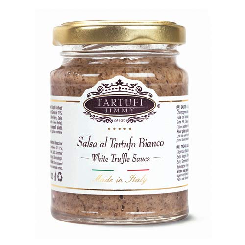 Tartufi Jimmy White Truffle Sauce 180g